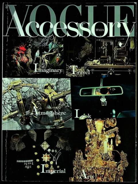 VOGUE Italia ACCESSORY Autumn/Winter 2008/9 SHOES Bags JEWELLERY Trends @VGC