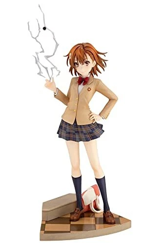 A Certain Scientific Railgun T Misaka Mikoto 15th Anniversary Ver. Figure PV014