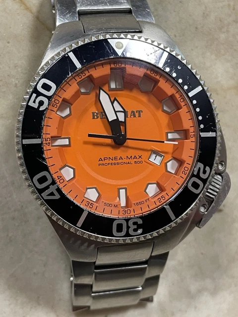 MONTRE DE PLONGÉE Beuchat Apnea Max Vintage EUR 159,00 PicClick FR