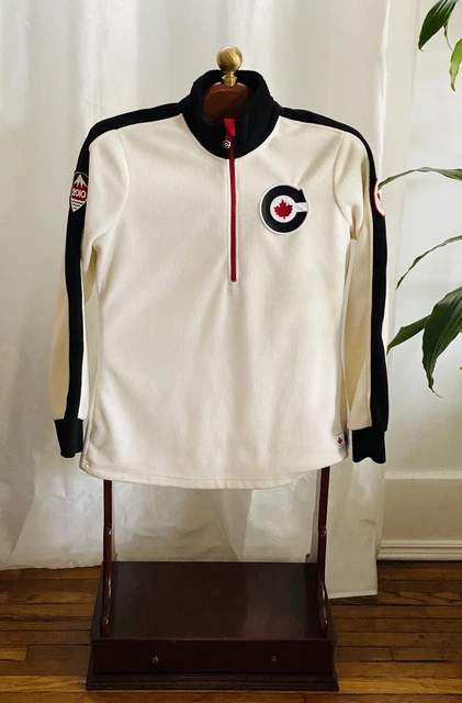 Olympic Soft Shell ￼Jacket Team Canada H B C Unisex. Sz L/G. Preowned￼￼