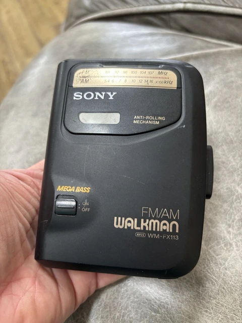 Walkman Lettore Cassette Portatile Con Radio AM/FM | Registratore A Nastro, Altoparlanti Integrati, Microfono - Foto 9