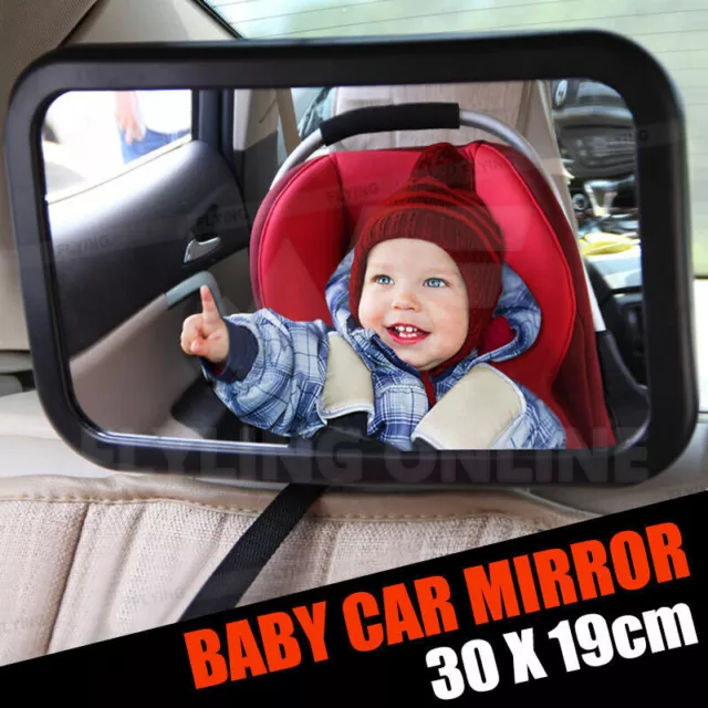 Baby Mirror for Car Backseat View Infant in Rear Facing Seat Children Girls Boys