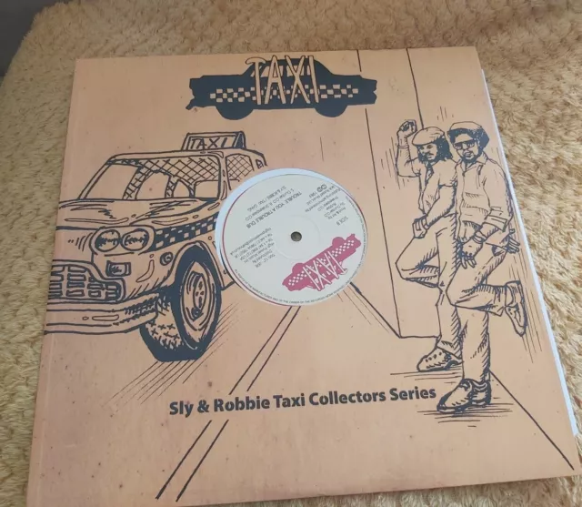 Ini Kamoze , Trouble You  A Trouble Me ,  , 12" Taxi