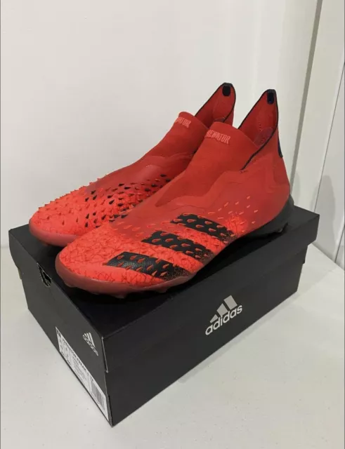 ADIDAS PREDATOR FREAK Astro Turf Football Boots Size UK 8 35.00