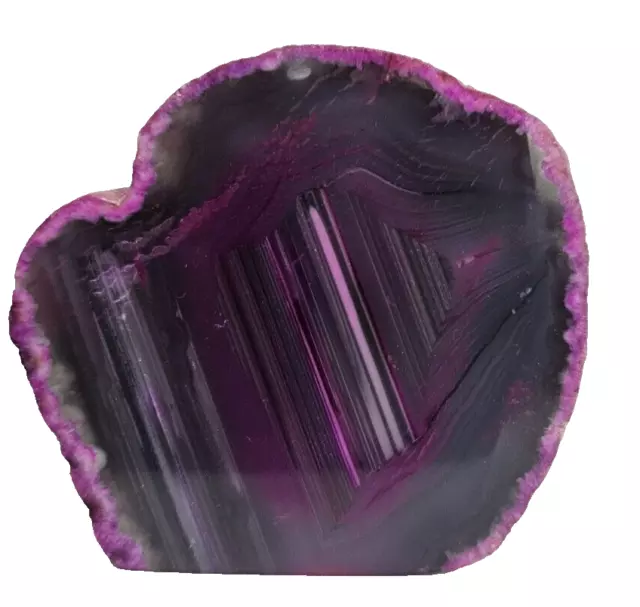 Achatgeode Amethyst  Druse Kristall Edelstein Achat Geode Bergkristall Quarz