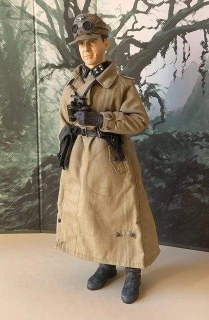 1/6 SCALE GERMAN WW2 WSS officer custom figure (DID,DLM,Pat-Lin,NLM ...