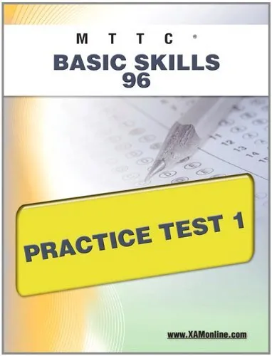Mttc Basic Skills 96 Practice Test 1. Wynne 9781607872214 Fast Free Shipping<|
