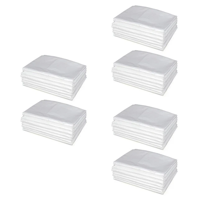 300 PIEZAS Jaula Conejo Liner Bunny Hutch Película Delineador Cachorro Jaula Película Desechable