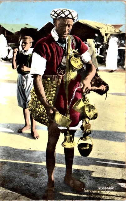 MAROC SCENES ET TYPES  - carte postale ancienne [73369]