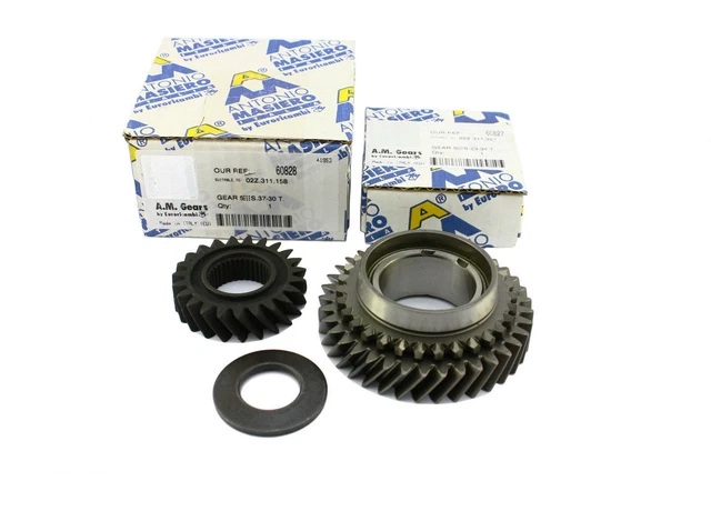 VW T4 02B 5-Speed Gearbox Bearing Rebuild Repair Kit With Seals & Silicone – One Stop Gearbox Shop