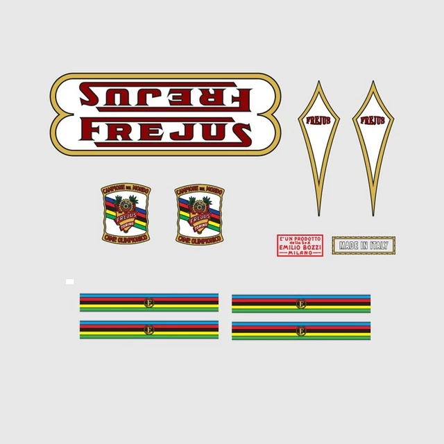 Saronni Bicycle Decals, Transfers, Stickers n.32