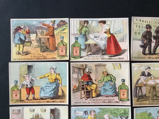 Jeux De Stratégie Anciens - Images Comiques / Chromos - France 1890-1900
