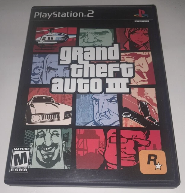 playstation 2 gta 3