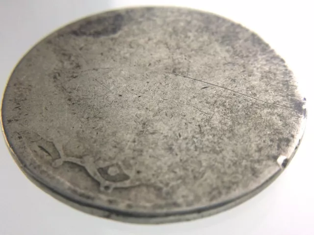 Newfoundland Canada 50 Cent Half Dollar Silver Pocket Piece Coin Victoria S041