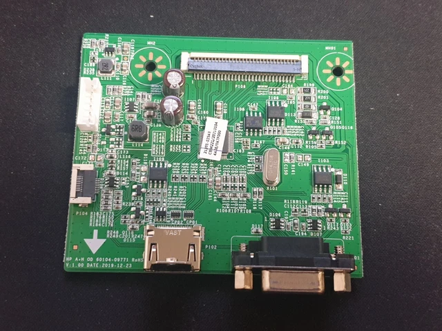 HP V24E Monitor Main Board HP A+H OD 60104-09771