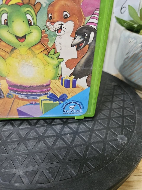 NICK JR FRANKLIN Birthday Party VHS Video Tape Nickelodeon Nelvana ??7. ...