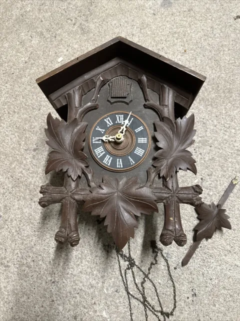 ROKR Ancienne Pendule Coucou Mécanique 3D Puzzle Bois Décoration Maison
