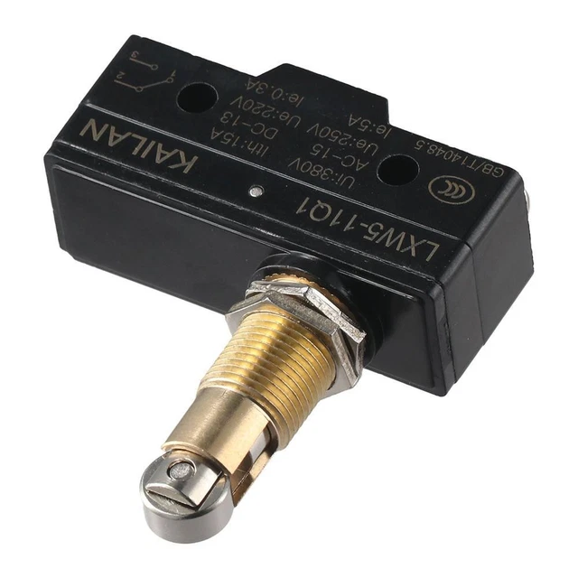 TZ-1GV2 | Interruttore Di Fine Corsa Omron, Leva A Rullo, NO/NC, 250V, 1A, IP00 | RS - Foto 11