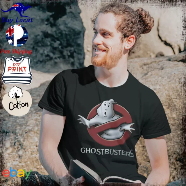 GhostBusters T Shirt XS to US 7XL Retro Movie TV Pop Culture Tee