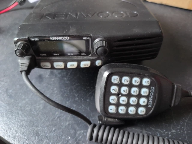 KENWOOD TM-221 144MHZ transceptor FM EUR 273,46 - PicClick ES