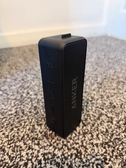 ANKER SOUNDCORE 2 Bluetooth Portable Speaker Waterproof Black £17.74 ...