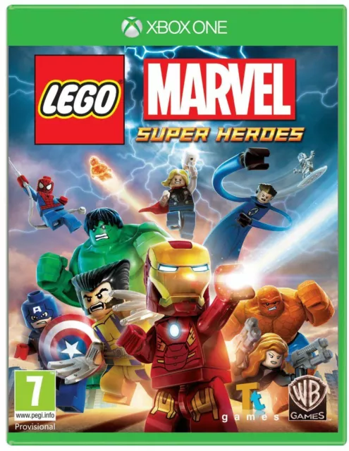 Lego Marvel Super Heroes (Xbox One and Xbox Series X|S) Brand New & Sealed