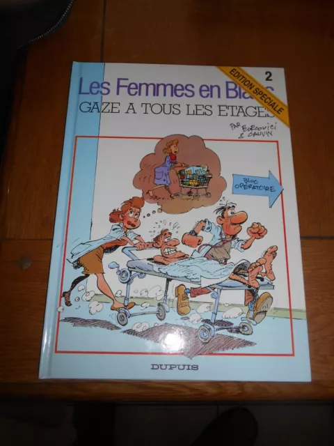 bd LES FEMMES EN BLANC n° 2   an 1997