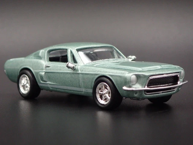 1968 68 FORD MUSTANG Shelby GT500KR Fastback Rare 1:64 Scale Voiture