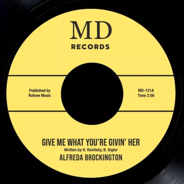 Alfreda Brockington - Give me what you givin’ -  Northern Soul NEW ON 45 - HEAR