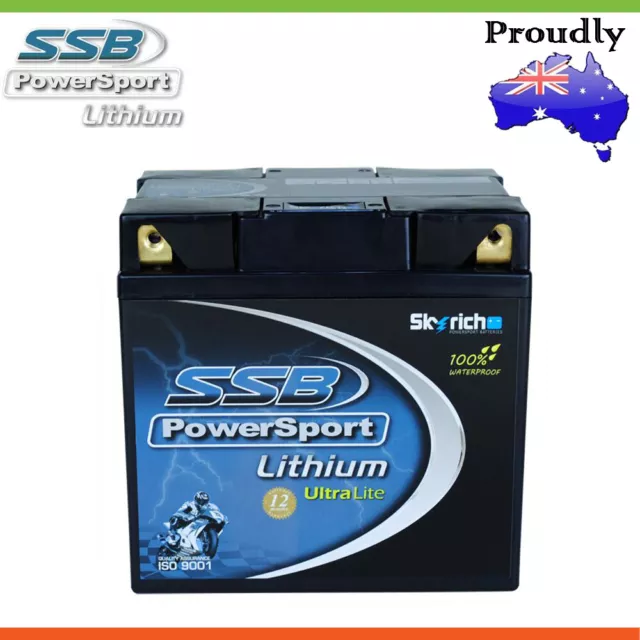 SSB 12V Lightweight Li-ion Phosphate Battery For MOTO GUZZI 850 CALIFORNIA T3