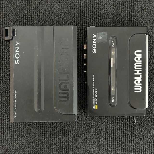 SONY WALKMAN CASSETTE Player WM-FX505 Junk As is £38.51 - UK