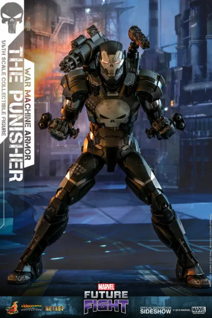 Marvel The Punisher MMS 1/6 Scale - Punisher War Machine Armor Hot Toys