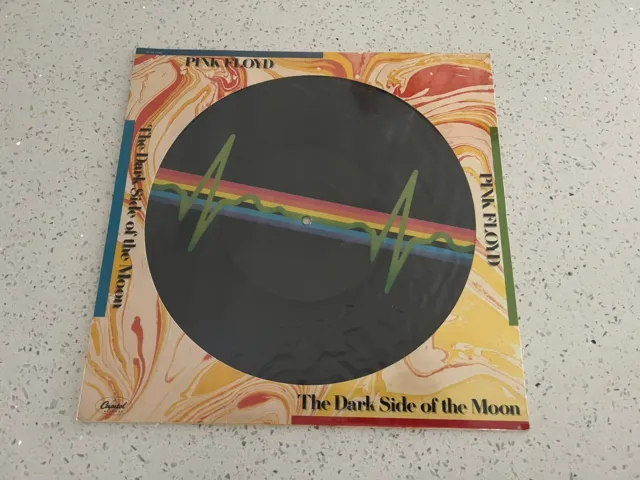 Pink Floyd, Dark Side Of The Moon, Picture Disc, Sealed, New, Vintage