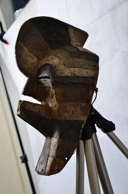 African tribal art, Songye mask  from Democratic Republic of Congo 6
