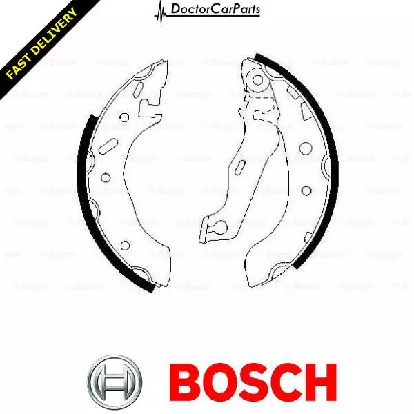 Brake Shoes FOR FORD PUMA 97->00 1.4 1.7 FHD FHF MHA MHB EC Coupe Bosch