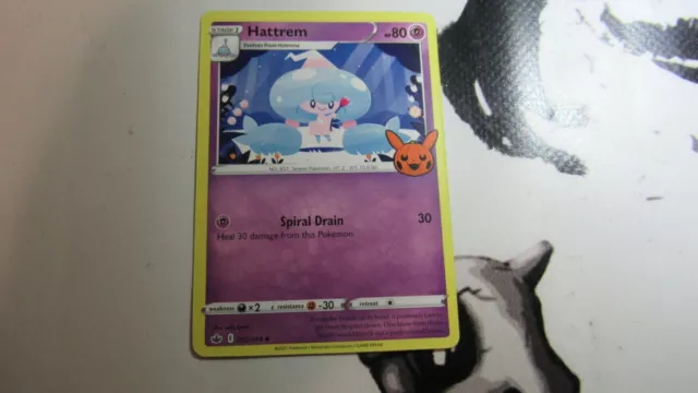 Pokemon TCG 1x Mewtwo Holo 056/172 Pumpkin Pikachu Trick or Trade