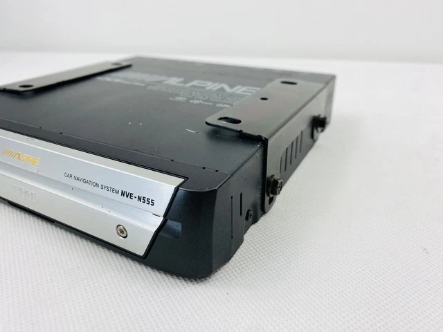 Alpine NVE-N555 HDD-Autonavigationssystem Hochfarbiges Grafikmodul –...