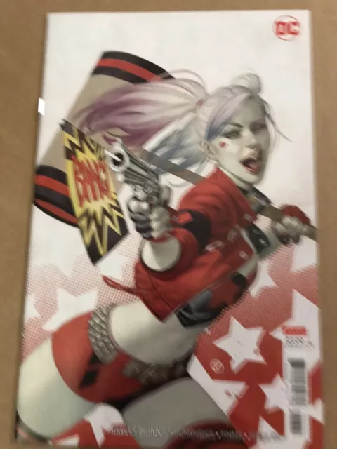 Harley Quinn 57 (2019) Julian Tedesco DC Humphries Timms Sinclair