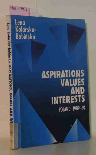 ASPIRATIONS, VALUES AND Interests Poland 198994 KolarskaBobinska