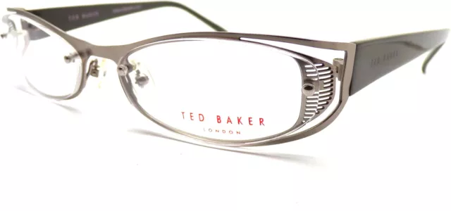 Ted Baker Lesebrille Von + 0.25 Zu + 3.50 Hip to Hip Olivgrün