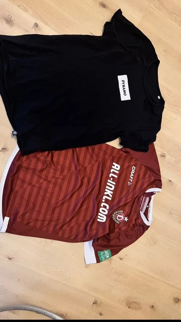 Dynamo Dresden Trikot + T-Shirt