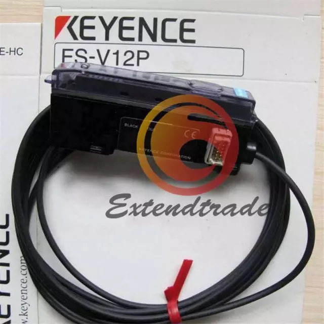 1PC New KEYENCE FS-V12P Fiber Optic Sensor Amplifier FSV12P