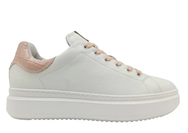 Chaussures Femme Nero Giardini E306550D Baskets Platform Casual Basses Cuir /