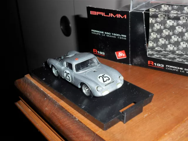 Lotto di 5 Porsche 550 Brumm 1954-1955-1956,scala 1/43 2