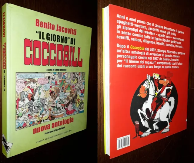 Il giorno di Coccobill, Nuova antologia, Jacovitti,  Brunoro, Nuovi Equilibri