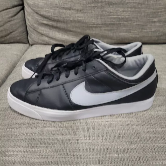 Nike Match Supreme LTR Men's Shoes Black White 631656-001 Size 12