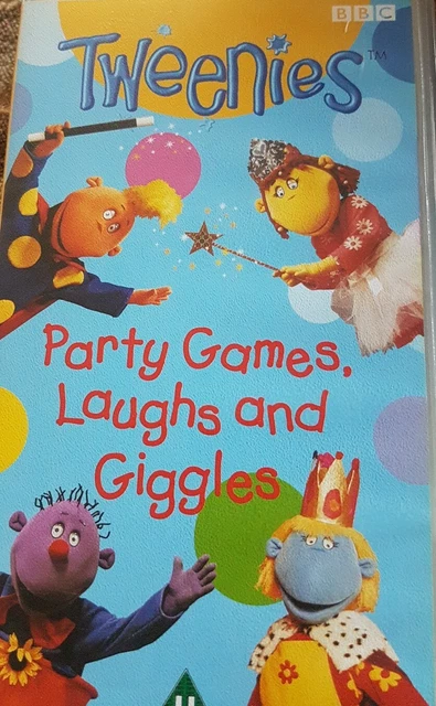 TWEENIES - PARTY Games, Laughs And Giggles (VHS/S, 2000) RARE £9.99 ...