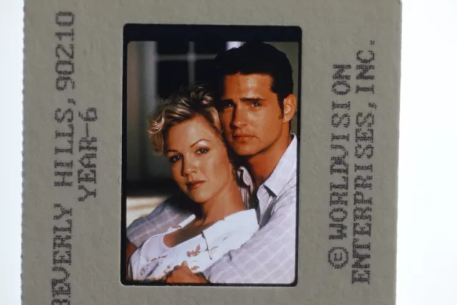Beverly Hills 90210 Jennie Garth Jason Priestley TV promo photo 35mm slide #35