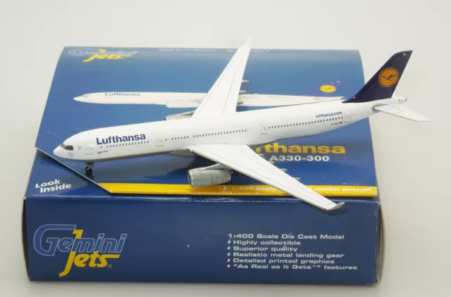 Gemini 1:400 Airbus A330-300 Lufthansa D-AIKA (B)