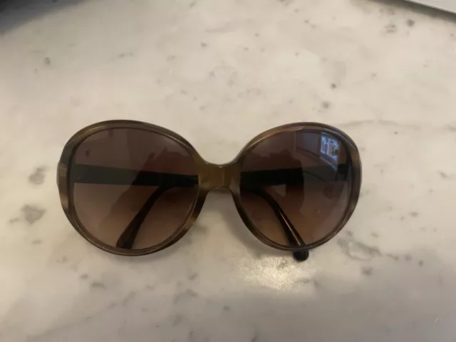 Chanel Sonnenbrille Damen Braun